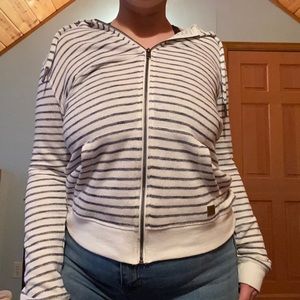 Roxy stripped hoodie